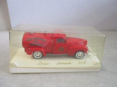 VINTAGE SOLIDO DODGE POMPIER 4415 SELLERSVILLE FIRE DEPT FIRE TRUCK DIE CAST - Image 1 of 4