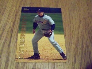 JEFF BAGWELL 1998 TOPPS PICTURE PERFECT  BASEBALL CARD