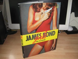 James Bond Girls rare JM Paland 1985 French HB no UK edition withdrawn 007 films - Picture 1 of 23