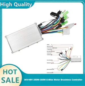 36V/48V 250W-350W E-Bike Motor Brushless Controller For Electric Bicycle SDE - Bild 1 von 9