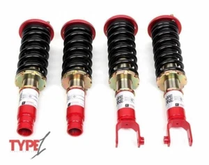 Juego de kit de bobina ajustable de altura tipo 1 función y forma para 13-15 Acura ILX - Imagen 1 de 2