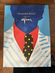 Stefano Ricci Tribute to RENE GRUAU Hardcover RARE Lookbook STUNNING 68 Pages - Foto 1 di 5