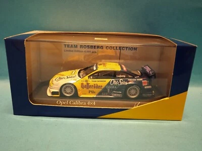 Opel Calibra 4x4 DTM  Team Rosberg 1995 Ludwig Die Cast Model Art 954191 1/43 - Immagine 1 di 2