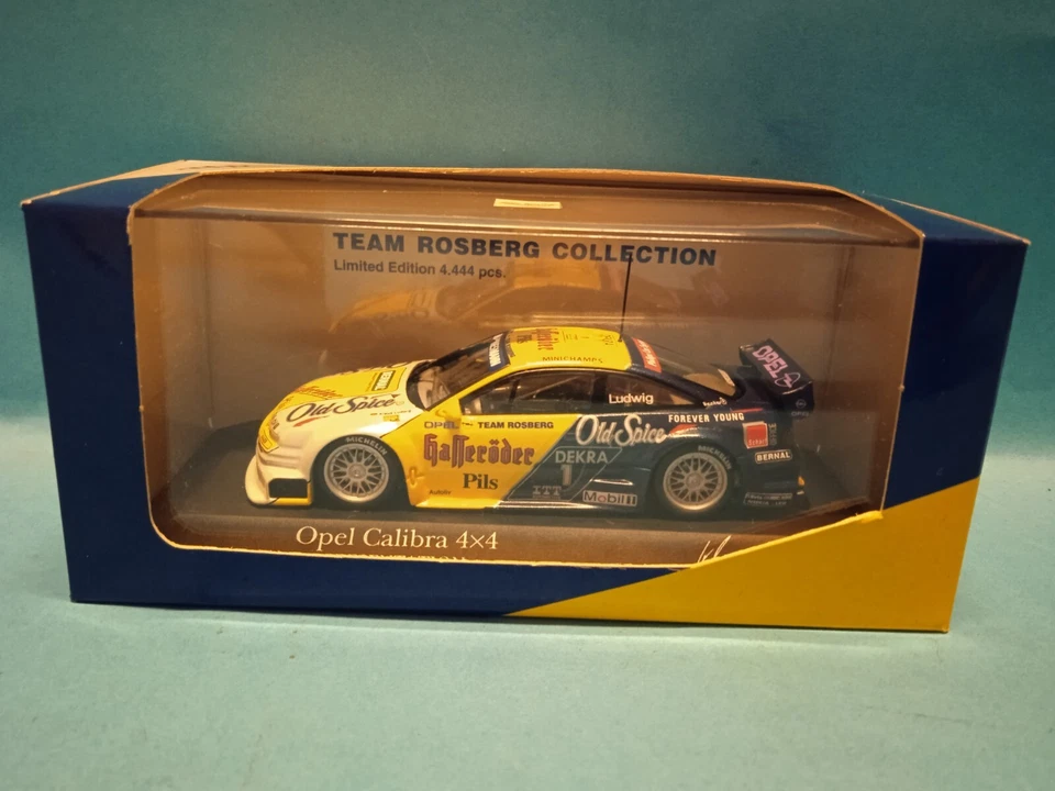Minichamps Opel Calibra 4x4 Team Rosberg 1/43 DTM Collezione privata