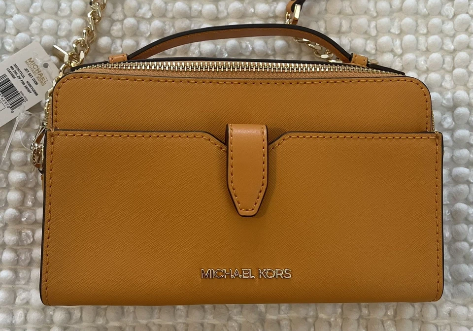 Michael Kors Mujeres Moda Bandolera Bolso de Mano Cartera Bolso Mensajero de Hombro Foto 1 de 4