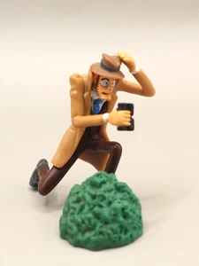 Figura comercial Zenigata Lupin the Third Coca-Cola Anime Japón Q667 - Imagen 1 de 7