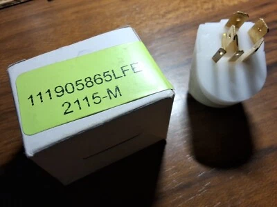 Interruptor de encendido Febi-Bilstein 111905865L VW Volkswagen Jetta Golf Beetle Porsche Foto 1 de 2