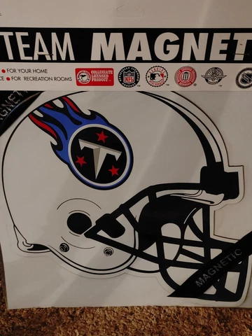 TENNESSEE TITANS LARGE CAR/TRUCK MAGNET 14 x 10 NFL LICENSED PRODUCT BRAND NEW! Cover