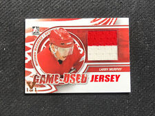 2012-13 ITG MOTOWN MADNESS LARRY MURPHY GAME-USED JERSEY RED VAULT #ed 1/1