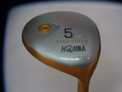 HONMA BIG-LB280 4-Star Fairway wood 22° R-Flex Graphite 4S No Headcover Unused - Image 1 of 4