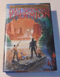 1996 1ST ED., 1ST PRINTING: ENDYMION - INSCRIBED & SIGNED by DAN SIMMONS - Picture 1 of 6