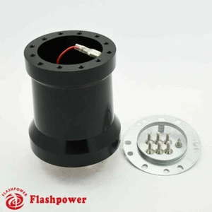 Steering Wheel Adapter Kit Porsche 911 Carrera RS 944 993 Black - Foto 1 di 4
