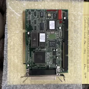 Vintage Adaptec AHA-1542CF/1540CF ISA SCSI Controller Card With Cable - Picture 1 of 8