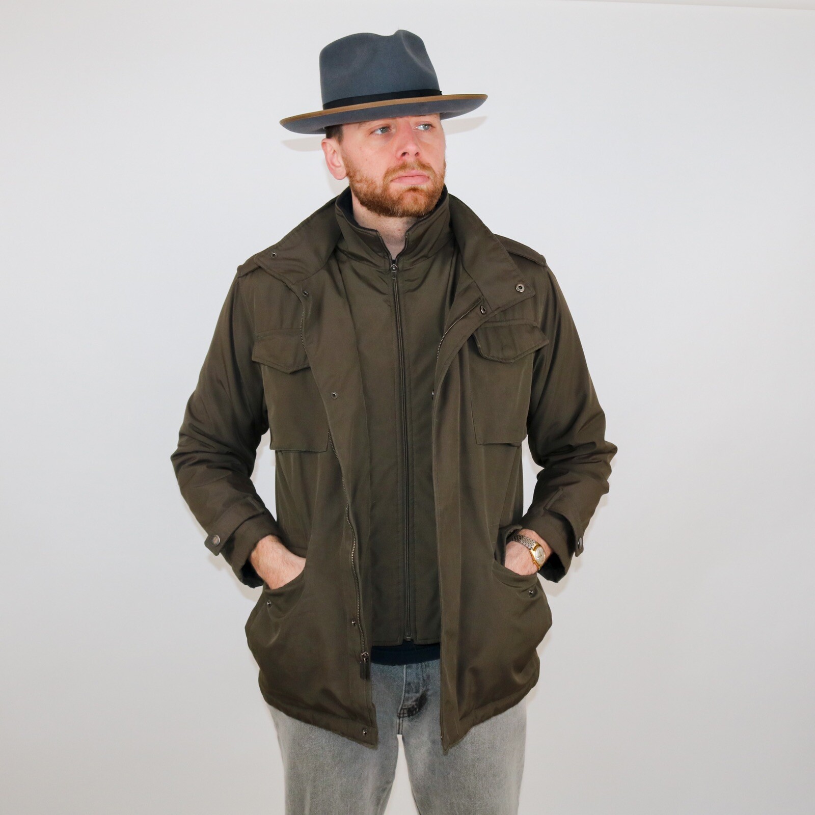 Michael Kors Field Jacket 3-in-1 Cargo 
