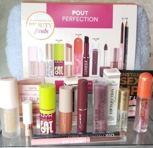 Ulta Beauty Finds Pout Perfection Lip Set 10 pc Holiday Gift Kit Limited Edition - Picture 1 of 11