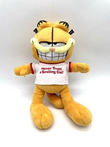 Garfield x Dolls Kill Plush Doll Toy Never Trust a Smiling Cat Nickelodeon 2022 - Picture 1 of 4