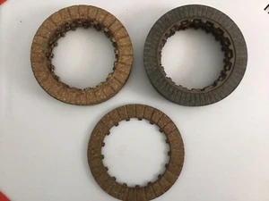 Disco de fricción embrague Honda CL70 SL70 XL70 CT70 Z50 S65 CA100 22201-040-000 NUEVO DE STOCK - Imagen 1 de 1