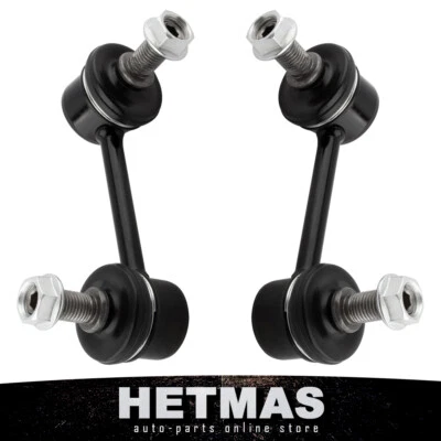 适用于 2007 - 2017 年本田 CR-V 2WD 4WD 套装 2 后稳定器 Sway 杆端链接套件 — 第 1/4 张图片