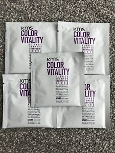 KMS Color Vitality Blonde Shampoo Anti-Yellowing & Radiance 10ml Sachets x 5