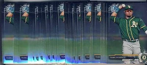 (93) 2017 Bowman Chrome Franklin Barreto Rookie LOTE TODO CROMO BP115 Atletismo - Imagen 1 de 1