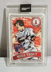 Topps Project 2020 Card #100 Mike Trout - Picture 1 of 2