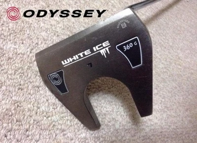 Callaway Odyssey White Ice #7 Neomallet Golf putter 34" destrorso usato - Immagine 1 di 4
