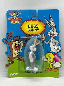 1994 Tyco Looney Tunes Bugs Bunny 4.5" PVC Collectible Figurine - New in Package - Picture 1 of 10