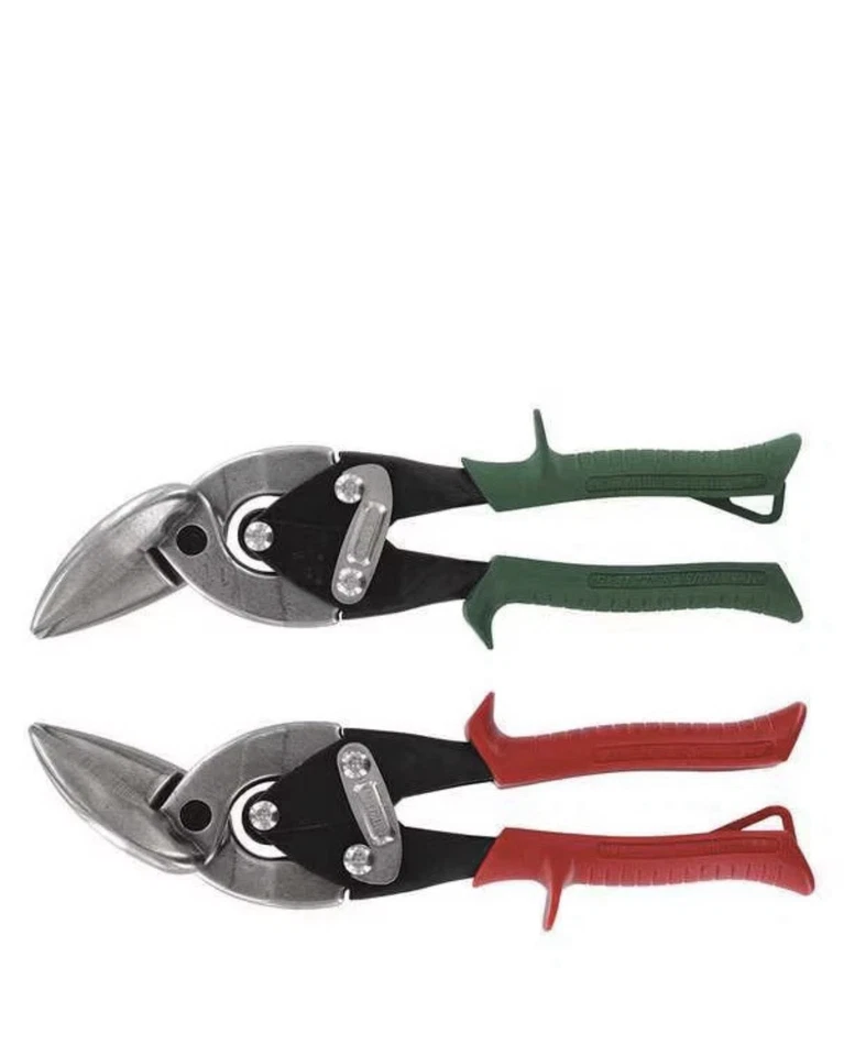 Midwest Snips Aviation Offset 1-1/2in L. MWT-6510C Right Left Set NEW In Package - Image 1 of 1