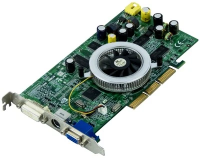 Graphics Card MSI NVIDIA GEFORCE FX 5600 128MB MS-8912 - Image 1 of 2