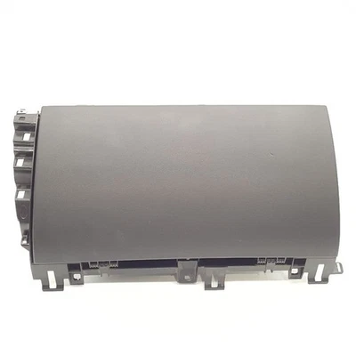 Conjunto de guantera negra con clip roto OEM 2012 Jaguar XF Foto 1 de 4