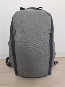 Peak Design Everyday Backpack Zip 20L Ash Used Camera Bag Travel OEM - Picture 1 of 9