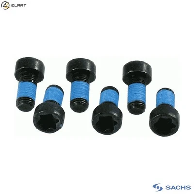 SCREW SET FLYWHEEL 1874 000 028 FOR ALFA ROMEO TONALE MITO GIULIETTA/Van 4C 2.0L - Image 1 of 4