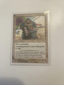 Zhang Fei, Fierce Warrior | MtG Magic Portal Three Kingdoms (P3K) |English |NM-M - Picture 1 of 10
