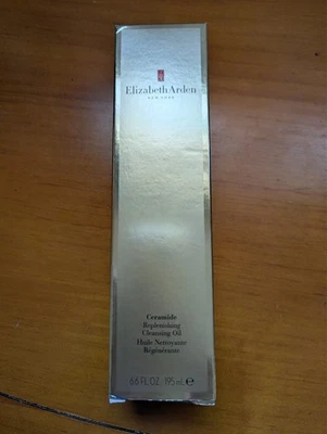 Aceite limpiador reabastecedor de ceramida ELIZABETH ARDEN 6,6 oz/195 ml Foto 1 de 2