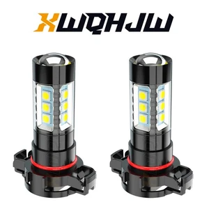 Luz de conducción diurna DRL bombilla LED 2007-2014 para Cadillac Escalade - Imagen 1 de 9