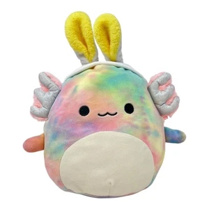 Squishmallows Jazwares TInley Stofftier Plüsch Batik Axolotl Hasenohren - Bild 1 von 10