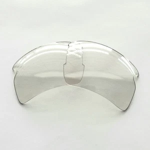 Authentic Oakley Flak 2.0 Clear to Black Iridium Photochromic Lenses OO9188 - Picture 1 of 2