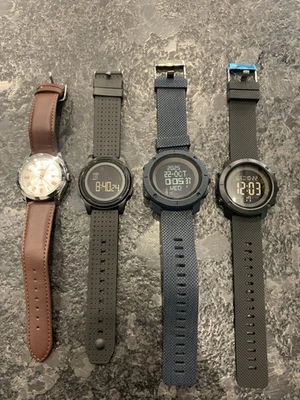 LOT Of Skmei Digital + Mechanical Watches + Olazone Working Wristwatch - Image 1 of 4