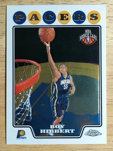 Roy Hibbert RC 2008-09 Topps cromo #196 - Imagen 1 de 2
