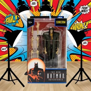DC The New Batman Adventures Actionfigure "Scarecrow" von McFarlane - Picture 1 of 9