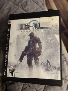 Lost Planet: Extreme Condition (Sony PlayStation 3, 2008) PS3 CIB Komplett #gord - Bild 1 von 3