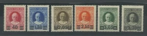 VATICANO 1934 PROVVISORIA 6V. 2 ** LUSSO CERT. - Picture 1 of 1