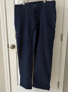 NWT Vintage Osh Kosh Carpenter Denim Jean 40 30 Wide Leg USA Deadstock Sanforize - Picture 1 of 12