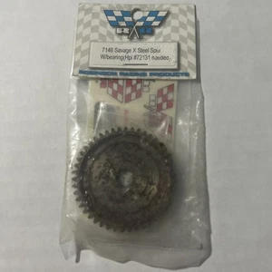 Robinson Racing #7146 Savage X Stahlsporn mit Lager Neu in Verpackung - Bild 1 von 2