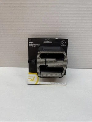 Sunlite Barefoot Cruiser MX Pedals Sunlt Cruser Barefoot Mx 9/16 Bk - Image 1 of 2