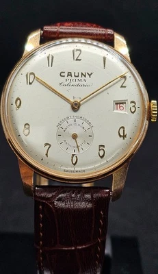 CAUNY PRIMA - CALENDARIO - VINTAGE - RARO Foto 1 de 4