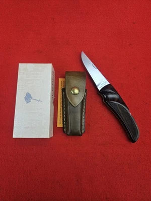 Nuevo en caja Como Nuevo Ébano Gerber Plegable Cazador 1974 Producción - L@@K! ¡Haz una oferta! Foto 1 de 4