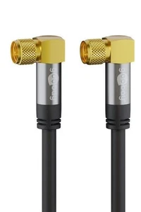 10x kabel antenowy SAT (typ 135 dB), 4x ekranowany; kabel antenowy SAT (typ 135 dB) - Zdjęcie 1 z 4