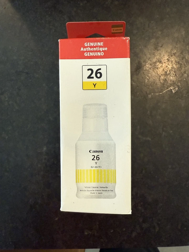 Canon GI-26 Pigment Color Ink Bottle (4423C001) - Image 1 of 1