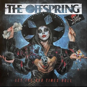 The Offspring Limited Edition Sky Blue Color Vinyl Record Let The Bad Times Roll - Picture 1 of 3